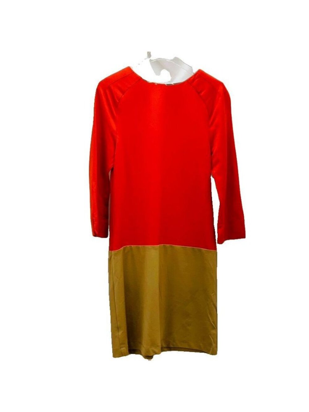 ALICE & TRIXIE Vintage 60's Inspired Preppy Size S Color Block Mod Shift Dress - Picture 2 of 6
